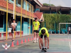 Latihan fisik jasmani